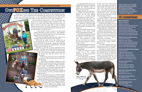 Mules & More Cover Story